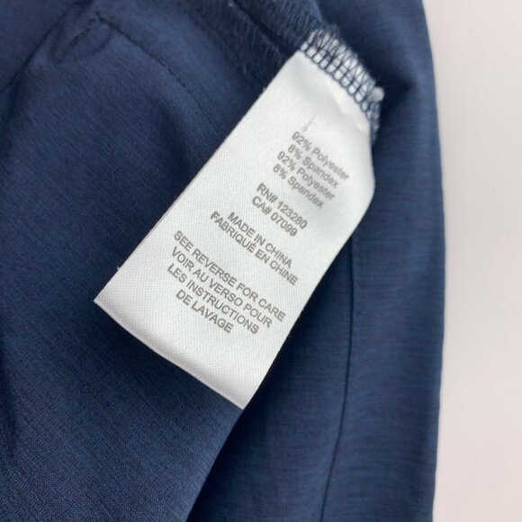 Travis Mathew Golf Navy Blue Lightweight Full Zip Jacket Mens 2XL XXL - Picture 5 of 7